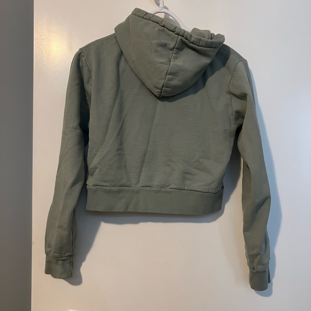 2/$30 💫 Brandy Melville Cropped Hoodie - Picture 2 of 2